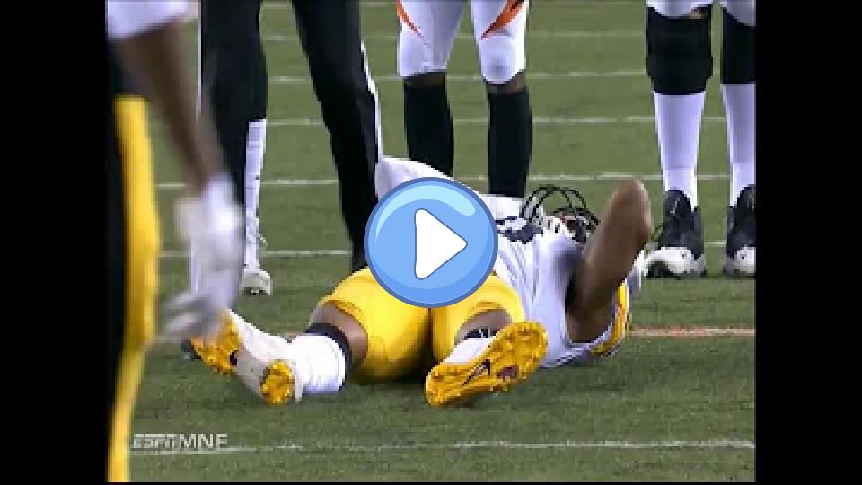 Video thumb: Ryan Shazier Injured During Monday Night Football