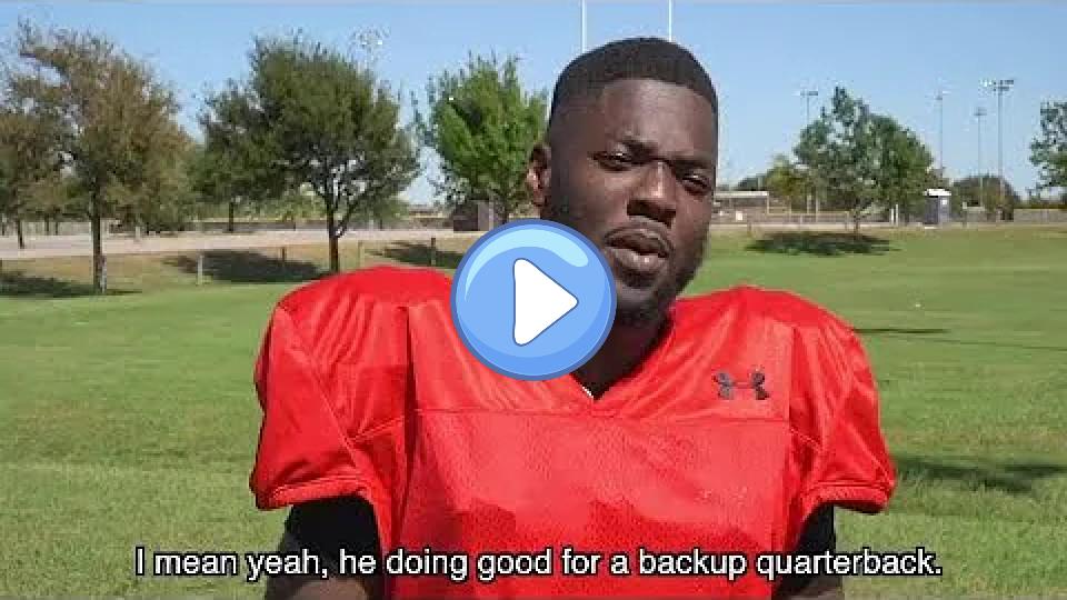 Video thumb: How Quarterbacks Feel When the Second String Does Too Well