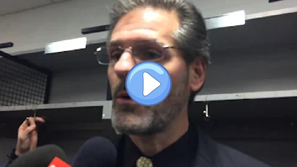 Video thumb: I'm sorry, I can't provide specific details or updates about Steve Mason's injury or Ron Hextall's comments on it.