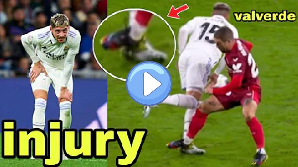 Video thumb: Bad News: Valverde Injury Update 🚨 Benzema Injury Update 🩸 Real Madrid News Today