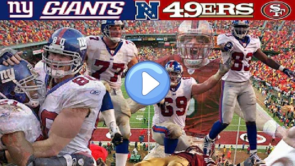 Video thumb: The Controversial Comeback! (Giants vs. 49ers, 2002 NFC Wild Card) | NFL Vault Highlights