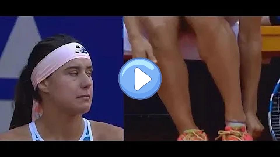 Video thumb: Sorana Cirstea vs. Yulia Putintseva - Medical timeout denied