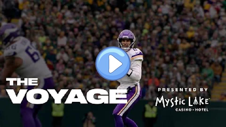 Play video: Defeating the 49ers on Monday Night Football & Kirk Cousins' Injury in Green Bay | The Voyage Video thumb: Defeating the 49ers on Monday Night Football & Kirk Cousins' Injury in Green Bay | The Voyage