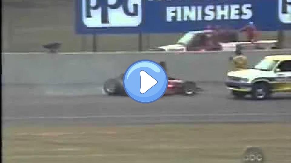 Video thumb: Emerson Fittipaldi Career-Ending Crash