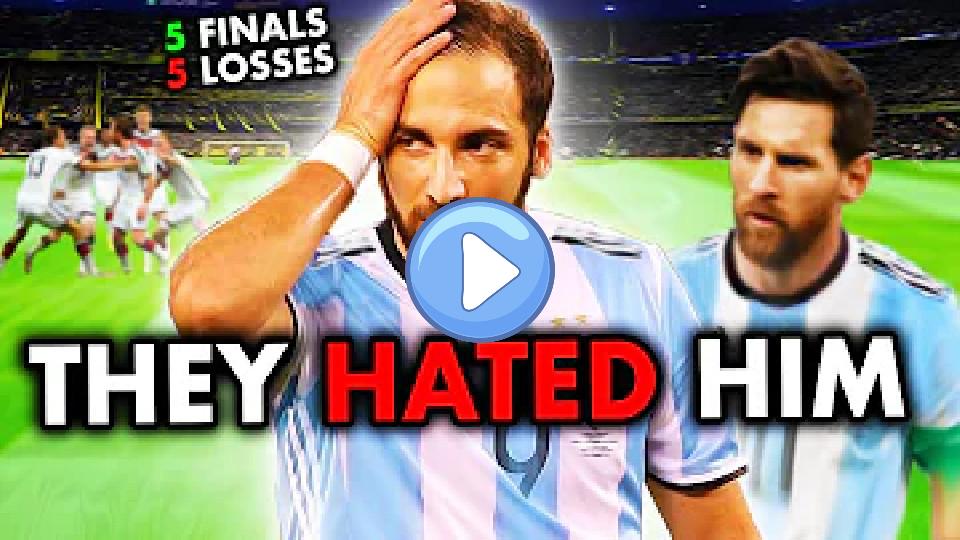 Play video: How Gonzalo Higuain Damaged His Legacy Overnight Video thumb: How Gonzalo Higuain Damaged His Legacy Overnight