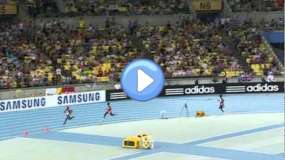 Video thumb: Mo Farah is stunned in the Men's 10,000m