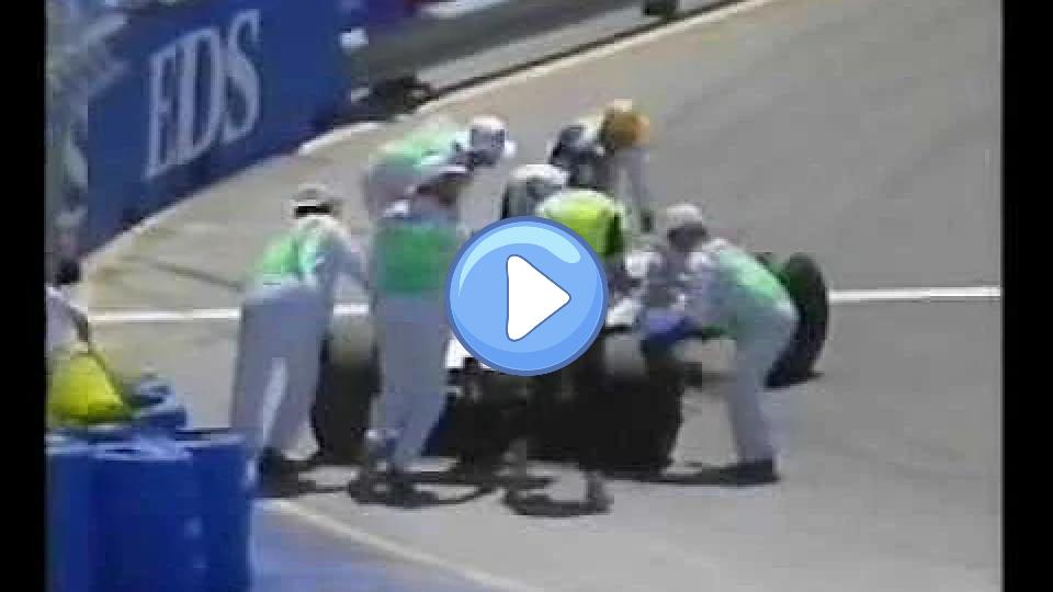 Video thumb: 1995 Adelaide Coulthard pit accident