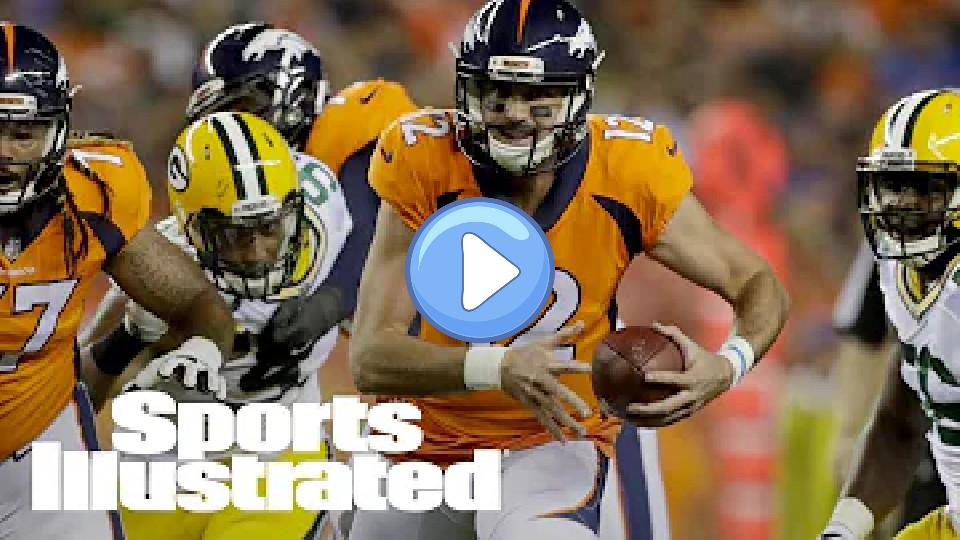 Video thumb: Broncos QB Paxton Lynch to Miss Several Weeks with Shoulder Injury | SI Wire | Sports Illustrated