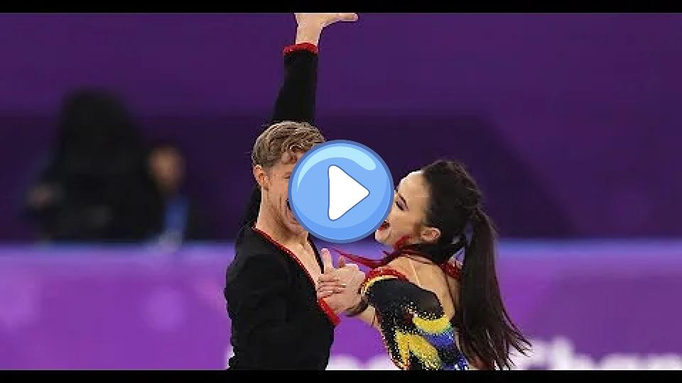 Video thumb: What is Madison Chock’s foot injury? This 2018 Winter Olympics ice dancer is pushing through a painful injury.