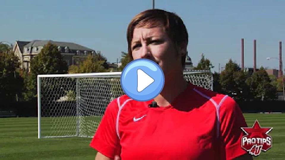 Video thumb: Soccer Drills: Breaking Her Leg Five Days Before the Olympics with Abby Wambach