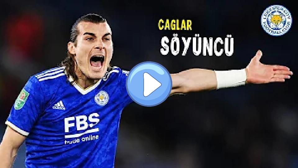 Play video: Çağlar Söyüncü • Incredible Skills & Tackles | Leicester Video thumb: Çağlar Söyüncü • Incredible Skills & Tackles | Leicester