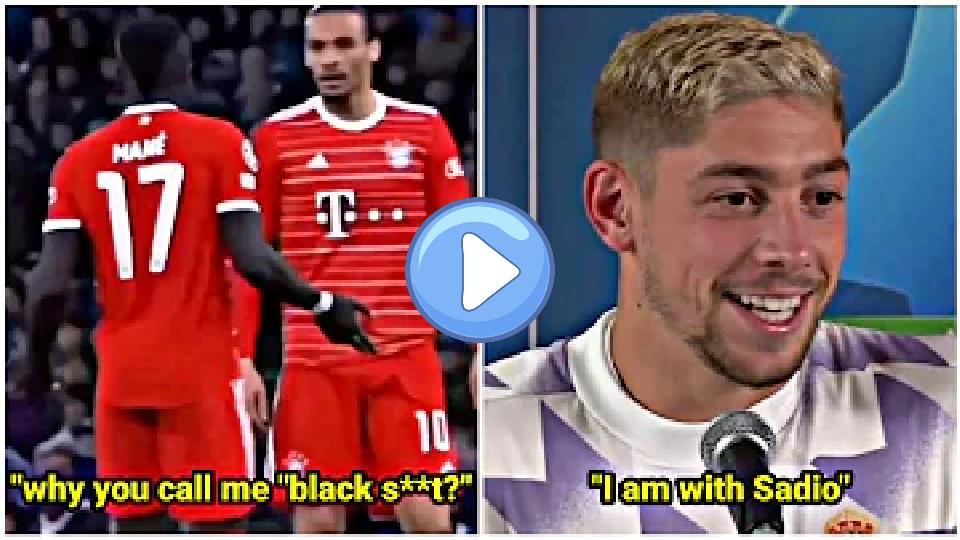 Video thumb: Valverde's reaction to why Sadio Mané punched Leroy Sané