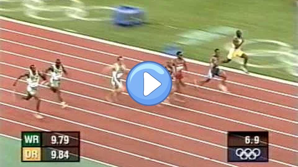 Play video: Maurice Greene won the gold medal in the men's 100 meters at the 2000 Sydney Olympics. Video thumb: Maurice Greene won the gold medal in the men's 100 meters at the 2000 Sydney Olympics.