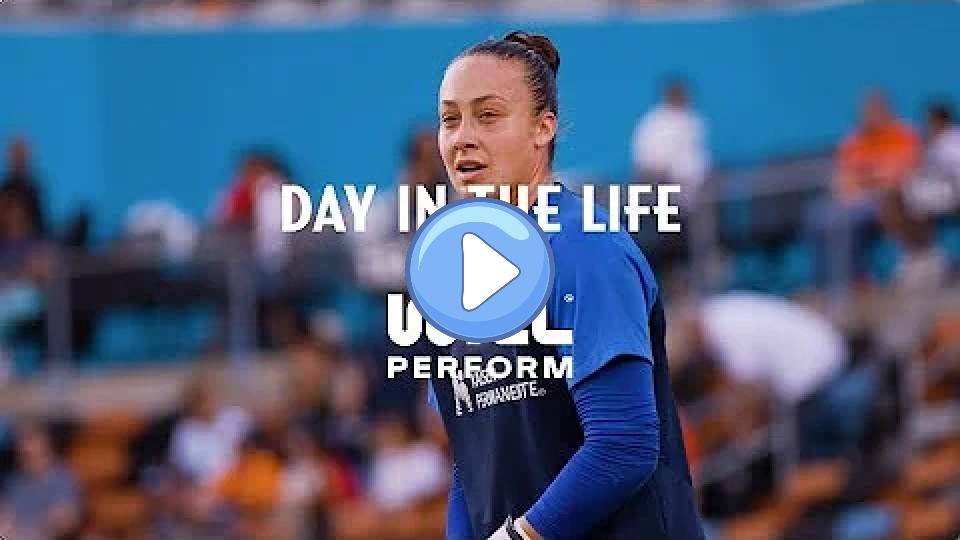 Video thumb: A Day in the Life of Canadian Goalkeeper Kailen Sheridan