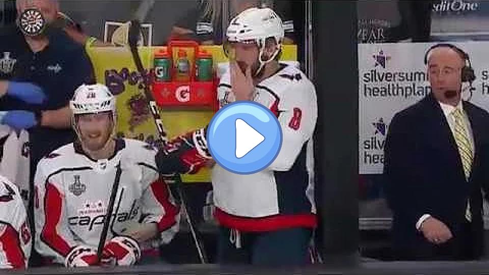 Play video: Hockey player hit by puck vs. soccer player hit by ball Video thumb: Hockey player hit by puck vs. soccer player hit by ball