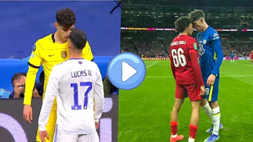 Video thumb: When Kai Havertz gets angry