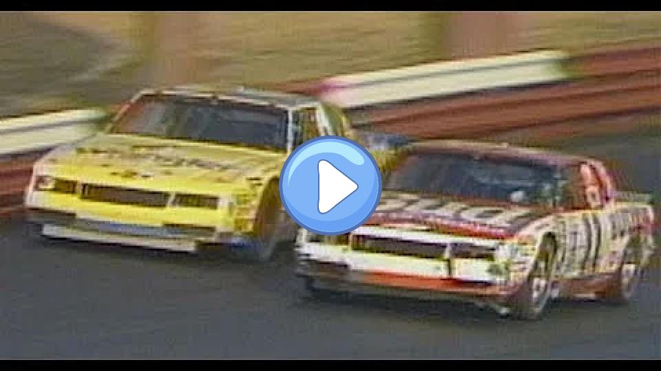 Play video: Earnhardt and Waltrip collided at Richmond in 1986. Video thumb: Earnhardt and Waltrip collided at Richmond in 1986.