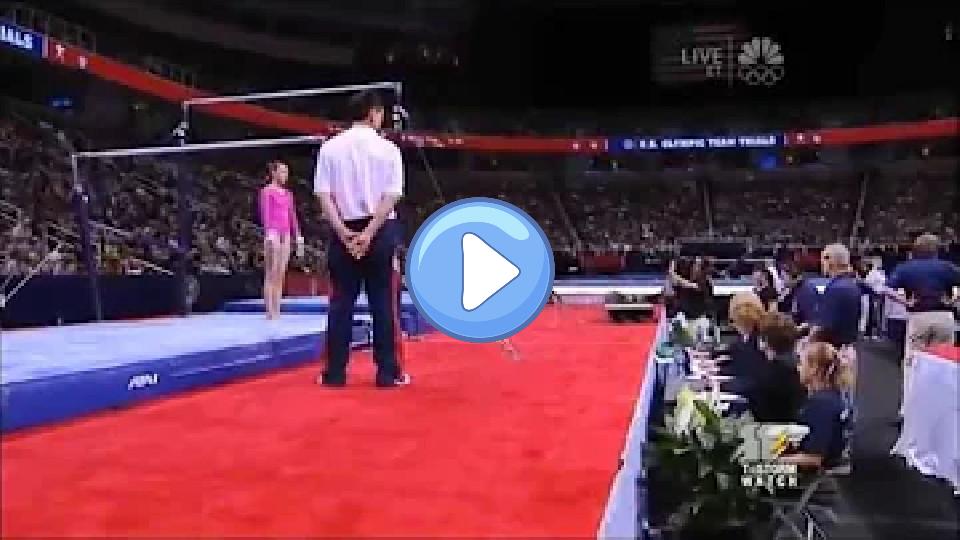 Video thumb: Kyla Ross Olympic Trials - Bars, Day 1