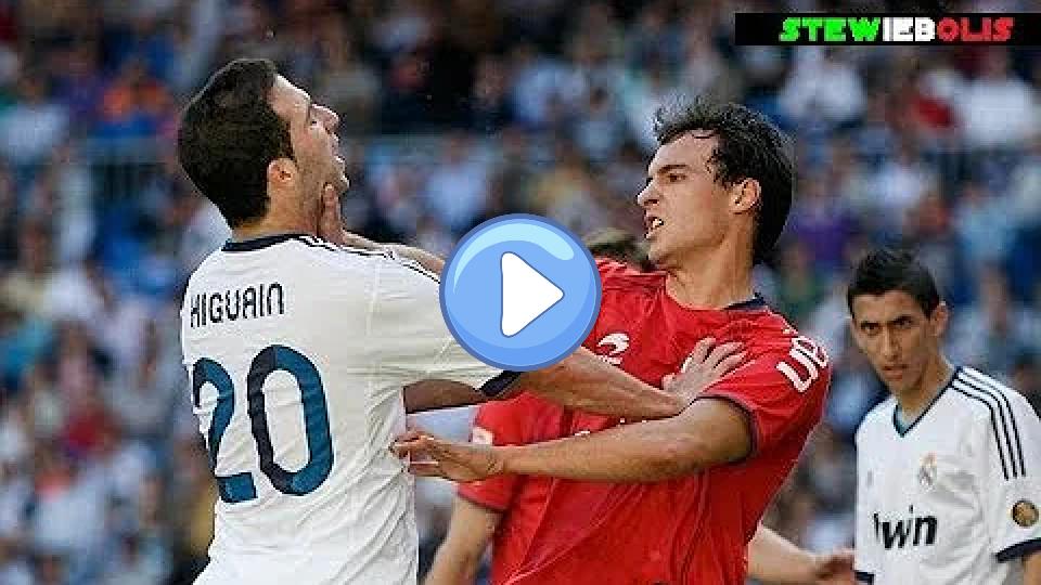 Video thumb: Gonzalo Higuain ⚽ Best Fights & Angry Moments Ever! ⚽ HD 1080p #Higuain #Juventus