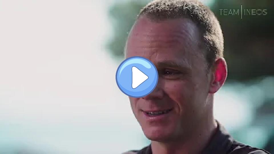 Video thumb: Chris Froome: My Journey to Recovery