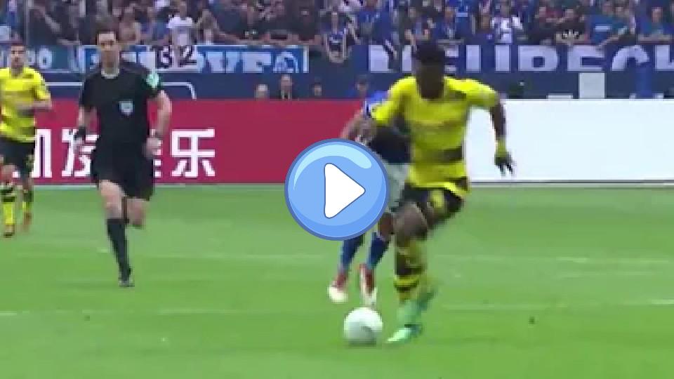 Video thumb: Batshuayi suffers a severe injury