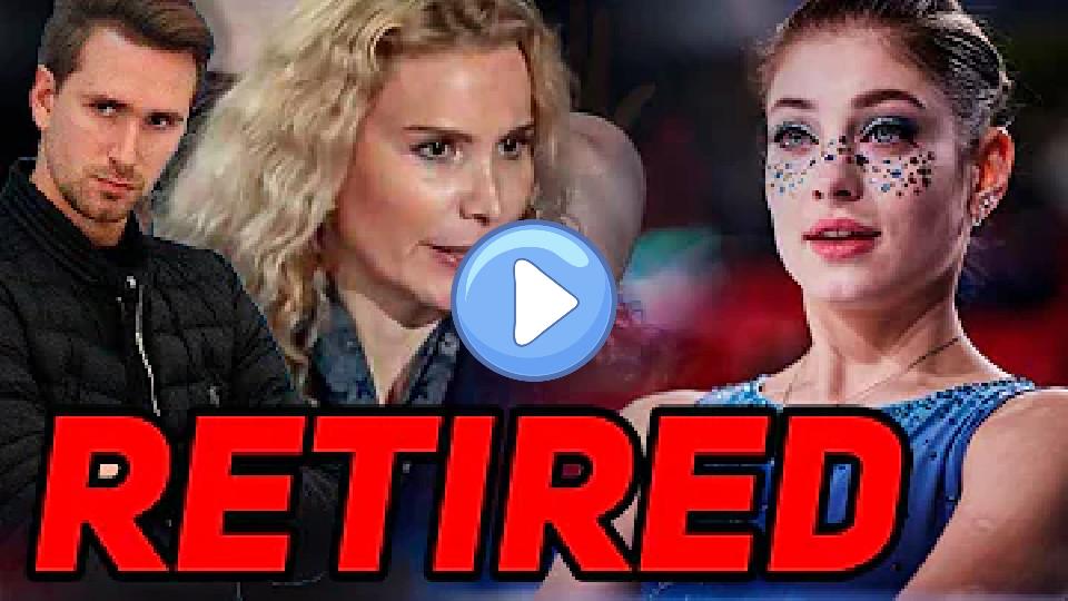 Play video: Alena Kostornaia ends her career. Kostornaia accused Tutberidze and Gleikhengauz in an interview. Video thumb: Alena Kostornaia ends her career. Kostornaia accused Tutberidze and Gleikhengauz in an interview.