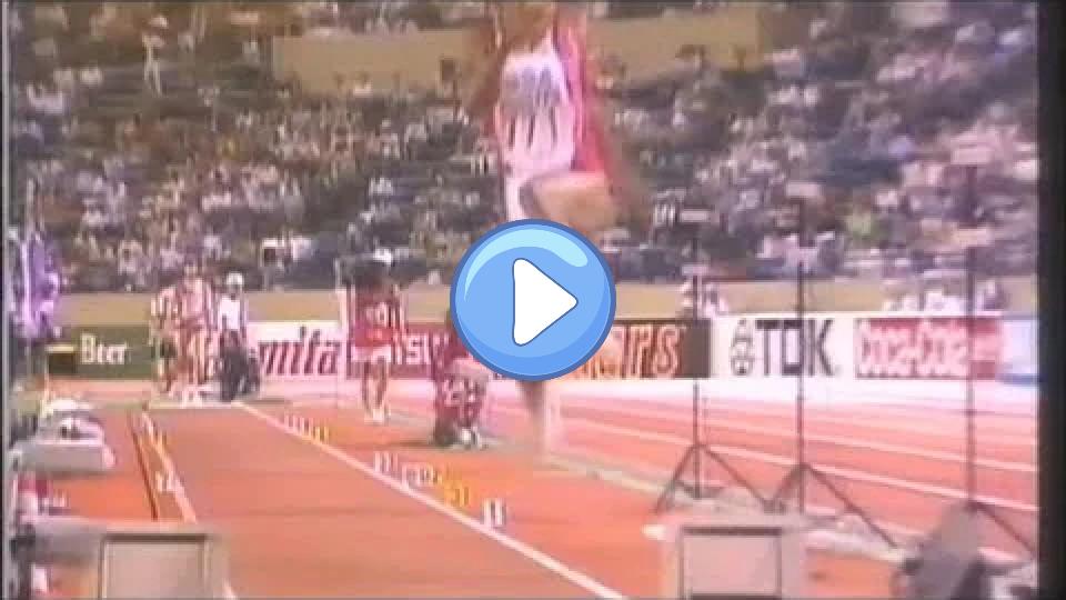 Play video: Jackie Joyner-Kersee got injured. Video thumb: Jackie Joyner-Kersee got injured.