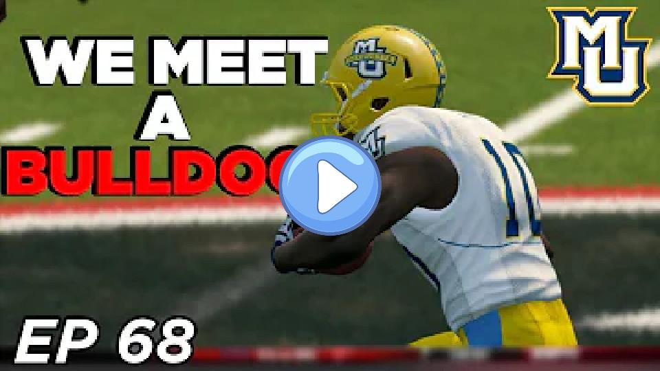 Play video: NCAA Football 14 Dynasty | Marquette - MAJOR INJURY IMPACTS THE GAME! - Ep 68 Video thumb: NCAA Football 14 Dynasty | Marquette - MAJOR INJURY IMPACTS THE GAME! - Ep 68