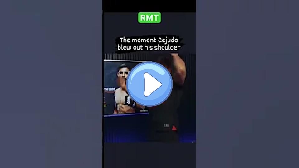 Video thumb: UFC 292: The Moment Henry Cejudo Injured Himself Before Facing Chito Vera #HenryCejudo #UFC292 #ChitoVera