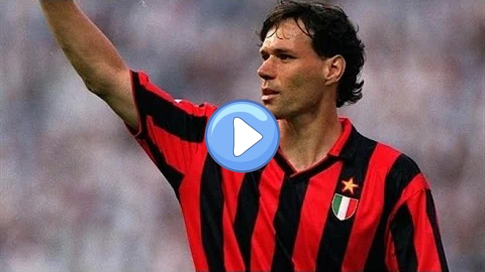 Video thumb: Marco van Basten - Top 10 Goals