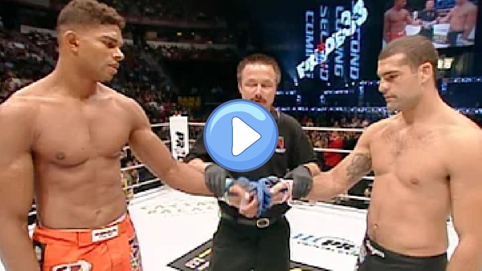 Video thumb: PRIDE 33: Maurício Shogun Rua vs. Alistair Overeem | February 24, 2007