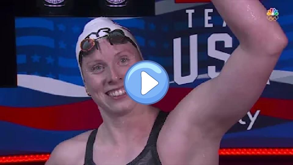 Play video: Lilly King Loves Indiana | U.S. Olympic Swimming Trials Presented by Lilly Video thumb: Lilly King Loves Indiana | U.S. Olympic Swimming Trials Presented by Lilly
