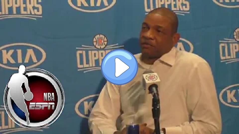 Video thumb: Doc Rivers didn't know Danilo Gallinari had suffered a glute injury until after the game | NBA on ESPN