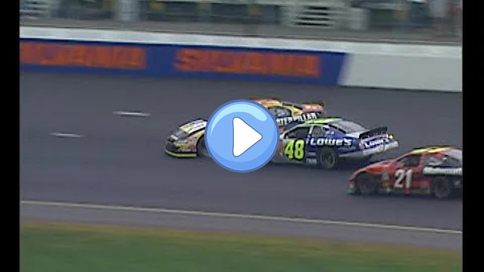 Play video: You never forget the race where you made Ward Burton mad. Video thumb: You never forget the race where you made Ward Burton mad.