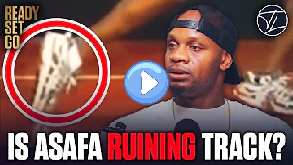 Video thumb: Asafa Powell influenced a generation of sprinters with this one thing 🤯👀