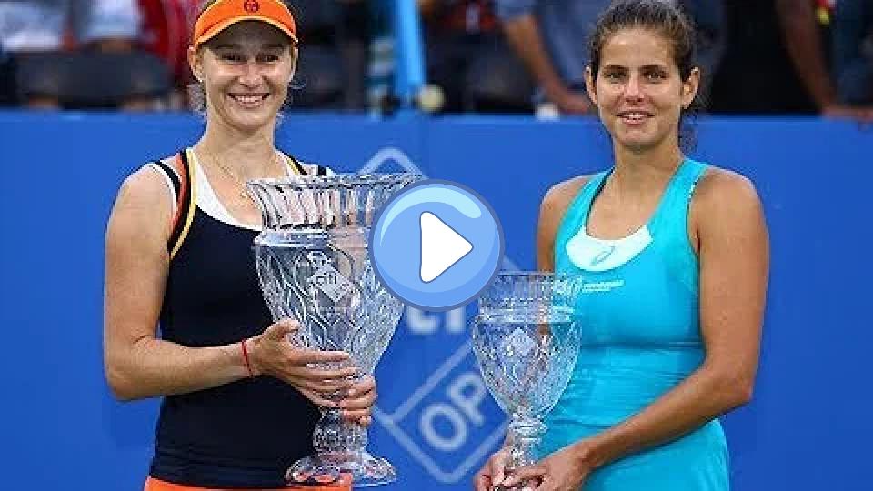 Play video: 2017 Citi Open Final | Ekaterina Makarova vs. Julia Goerges | WTA Highlights Video thumb: 2017 Citi Open Final | Ekaterina Makarova vs. Julia Goerges | WTA Highlights
