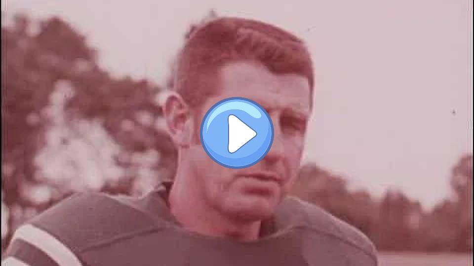 Video thumb: 08/25/71 Earl Morrall on football