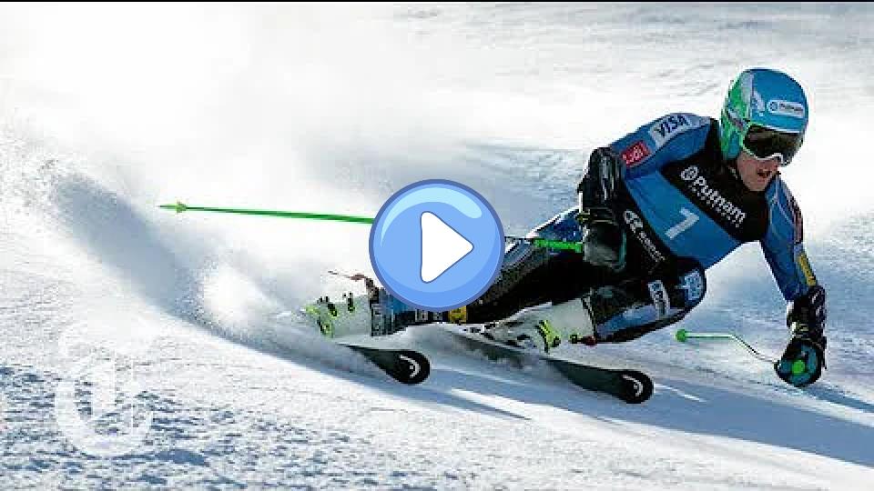 Play video: Sochi Olympics 2014 | Ted Ligety: Giant Slalom (GS) Skier's Unique Technique | The New York Times Video thumb: Sochi Olympics 2014 | Ted Ligety: Giant Slalom (GS) Skier's Unique Technique | The New York Times
