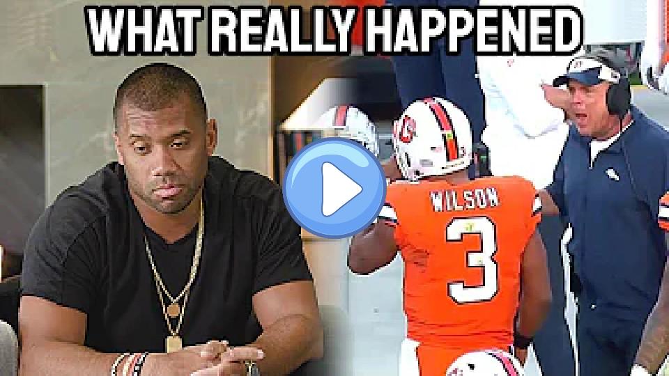 Video thumb: Russell Wilson Finally Opens Up About Being Benched by Sean Payton and What Led to It