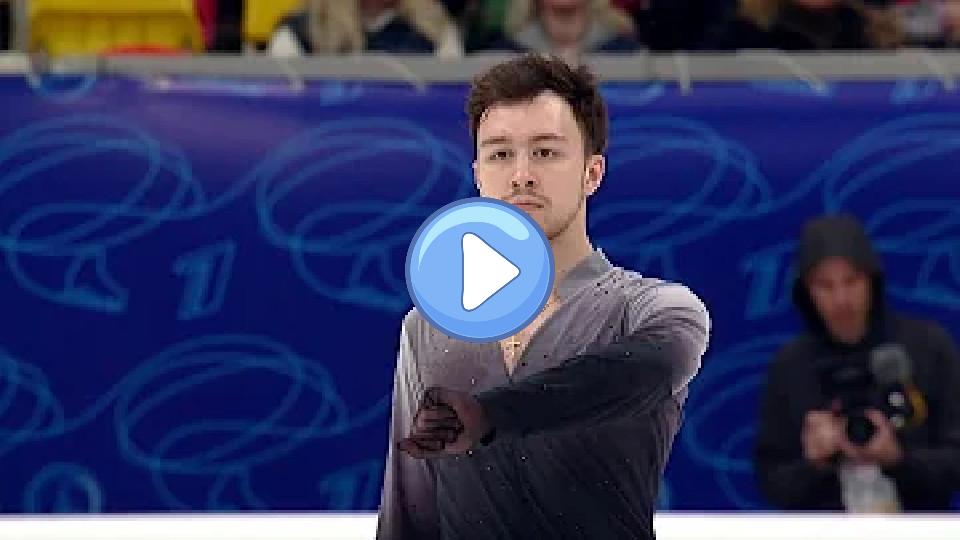 Video thumb: Dmitry Aliev. Free Skate Program. Men. Moscow. Grand Prix of Russia in Figure Skating 2022/23