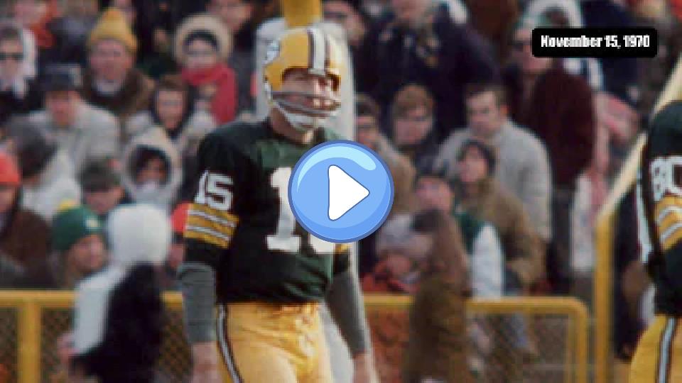 Video thumb: Flashback: Bart Starr's Final Game-Winning Drive | Packers vs. Bears