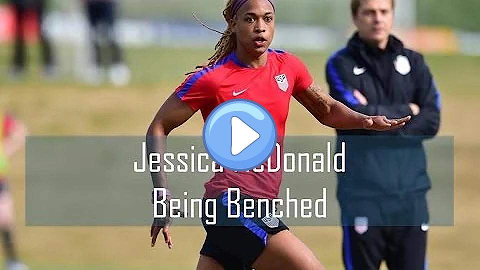 Video thumb: Jess McDonald - How to Handle Being Benched