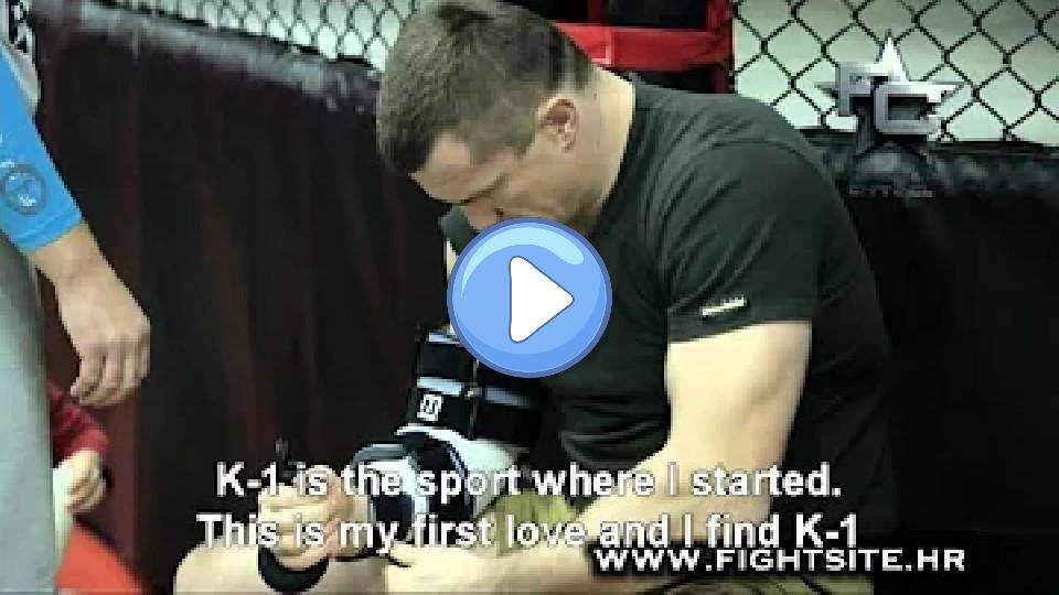 Video thumb: Exclusive: First Look at Cro Cop's Hand After Complex Surgery!