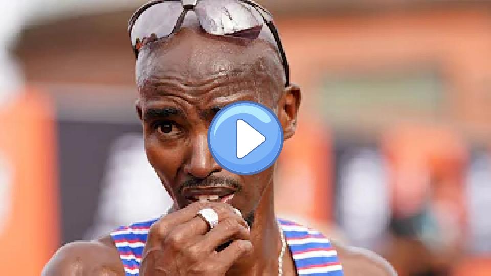 Video thumb: Mo Farah Withdraws from London Marathon Due to Hip Injury