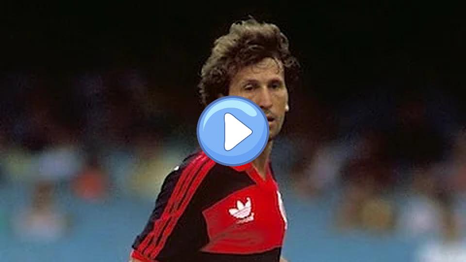 Video thumb: Zico, The Later Years | 1985-1989 | Skills and Goals