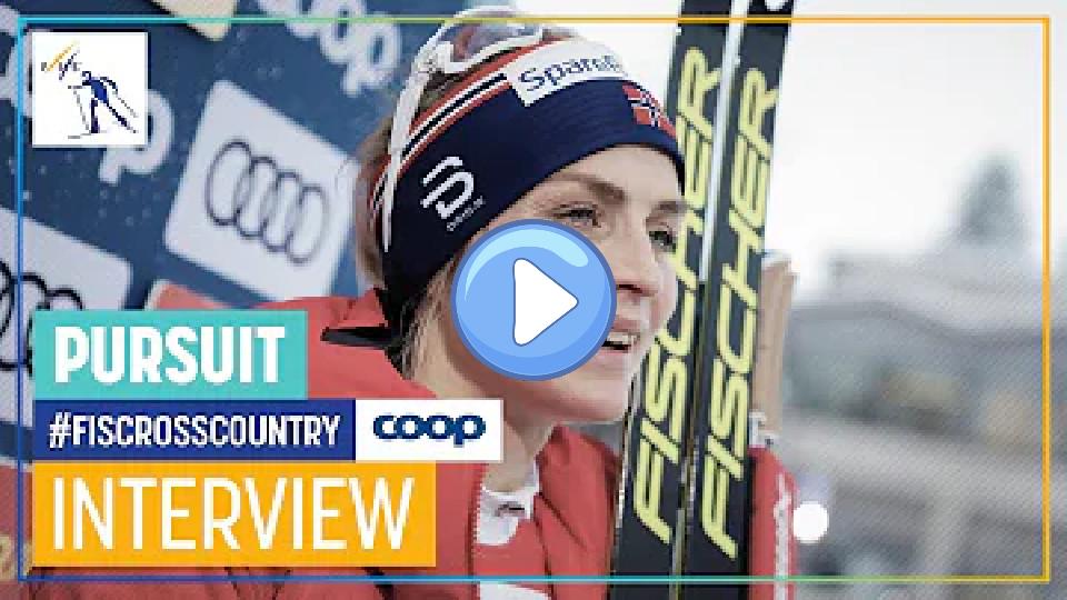 Play video: Therese Johaug | Video thumb: Therese Johaug |