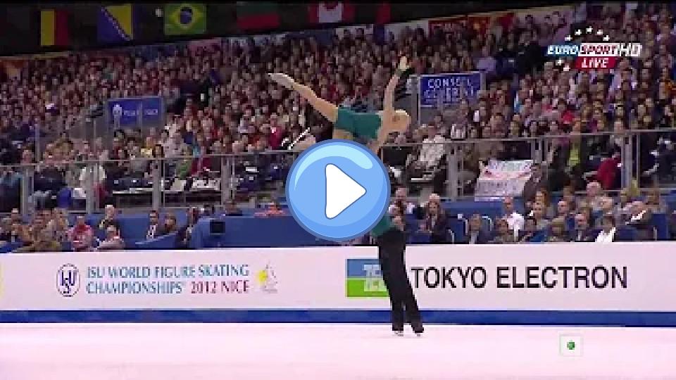 Video thumb: Aliona Savchenko and Robin Szolkowy's Free Program at the 2012 World Championships