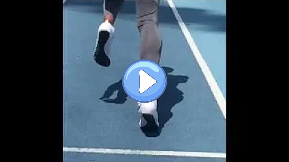 Play video: Allyson Felix Recovers From An Ankle Injury With Foster Physical Therapy Video thumb: Allyson Felix Recovers From An Ankle Injury With Foster Physical Therapy