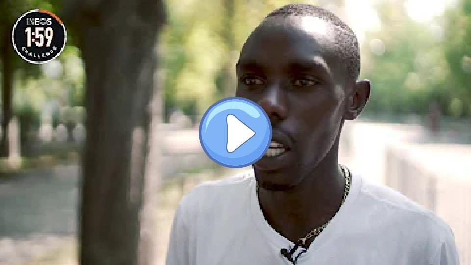 Video thumb: Pacemaker Paul Chelimo on the INEOS 1:59 Challenge