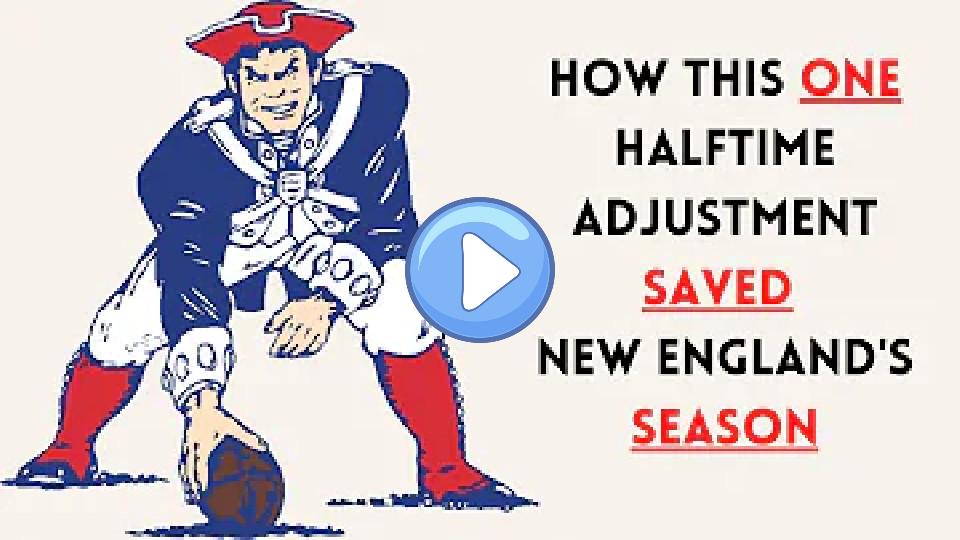 Play video: The Forgotten Coaching That Saved the 1985 New England Patriots | Bills vs. Patriots (1985) Video thumb: The Forgotten Coaching That Saved the 1985 New England Patriots | Bills vs. Patriots (1985)